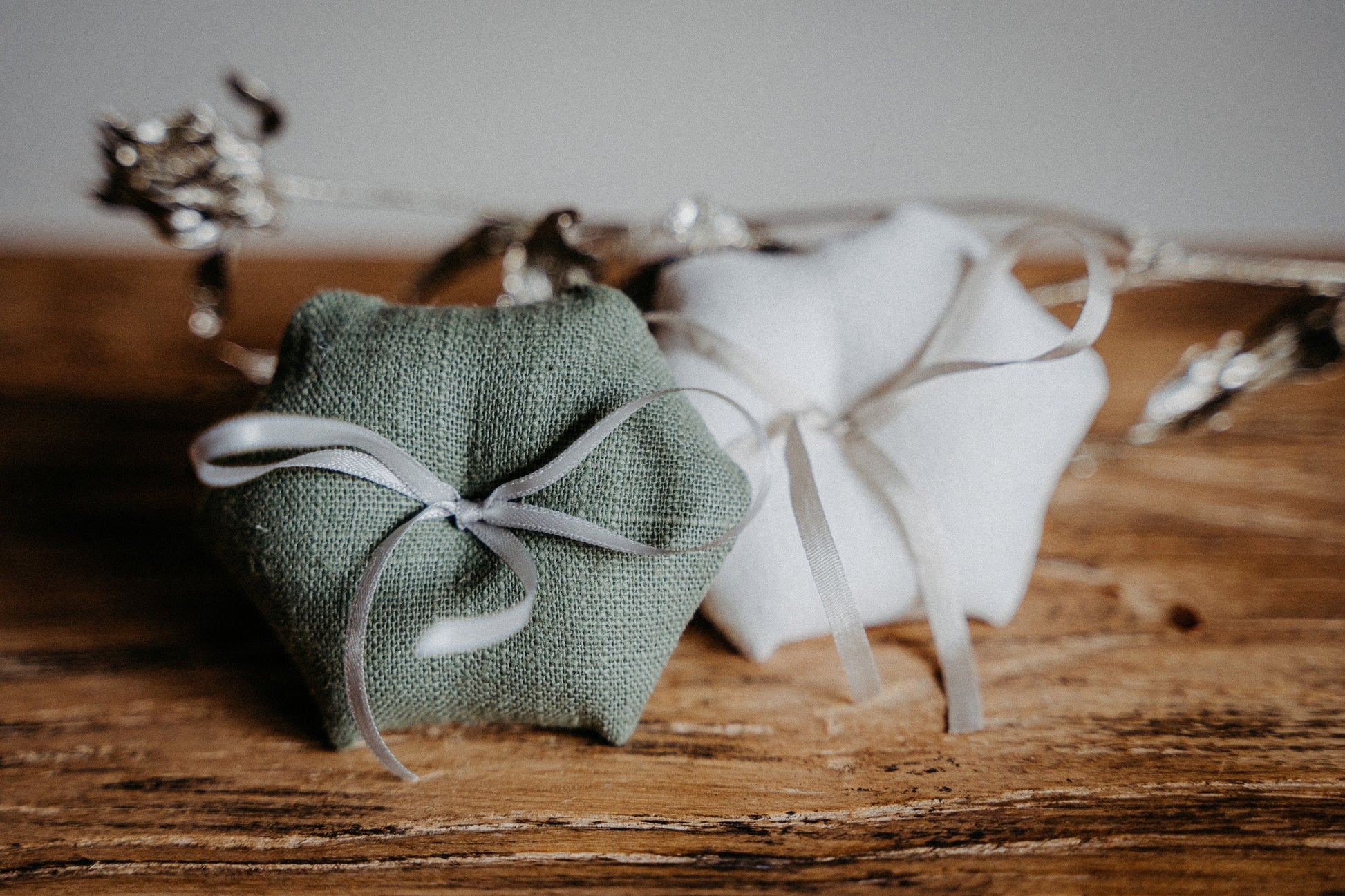 Ringkissen für Ringkästchen | zur Hochzeit personalisiert in verschiedenen Farben | Ringbox Kissen